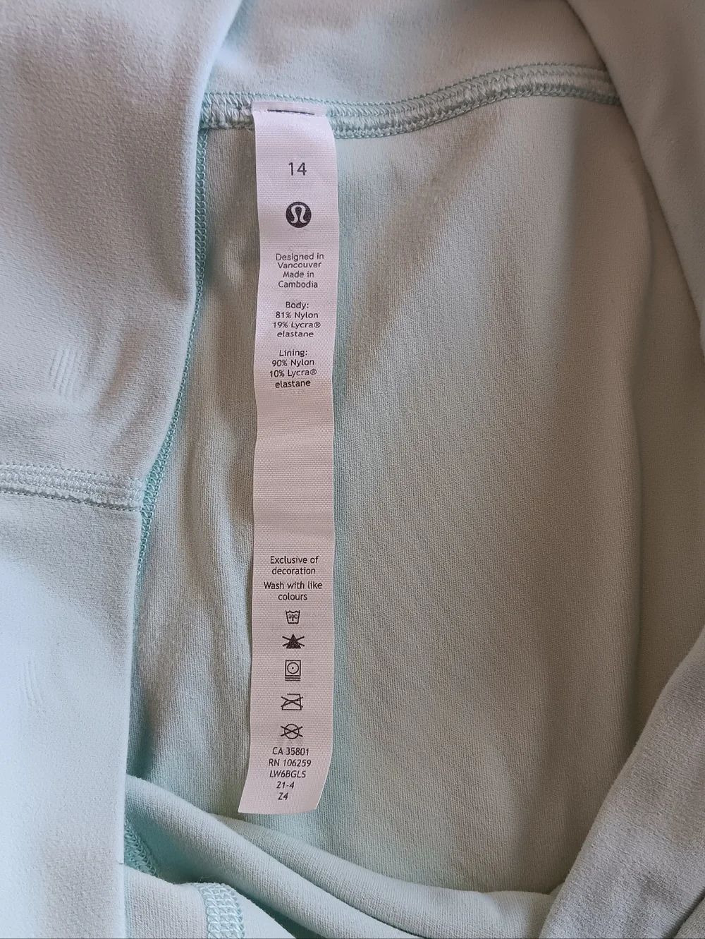 lululemon athletica comfortable high
